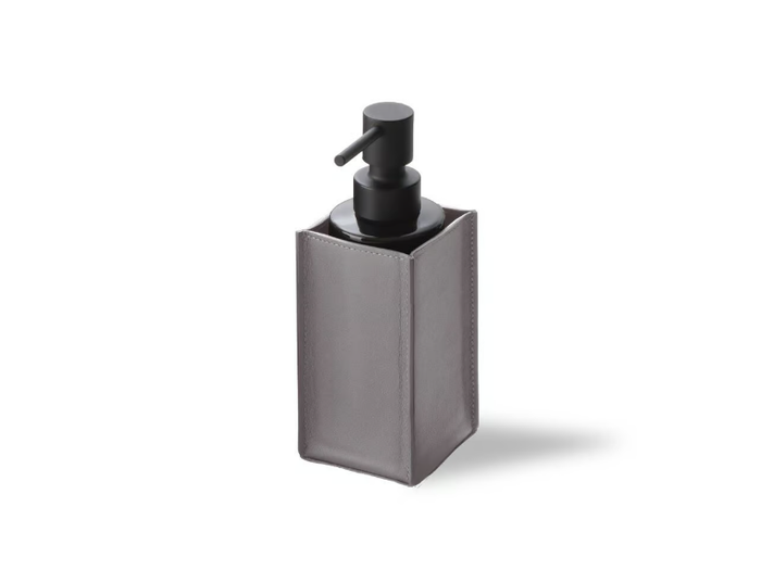 NAPPA SSP - Leather Bathroom soap dispenser _ DECOR WALTHER